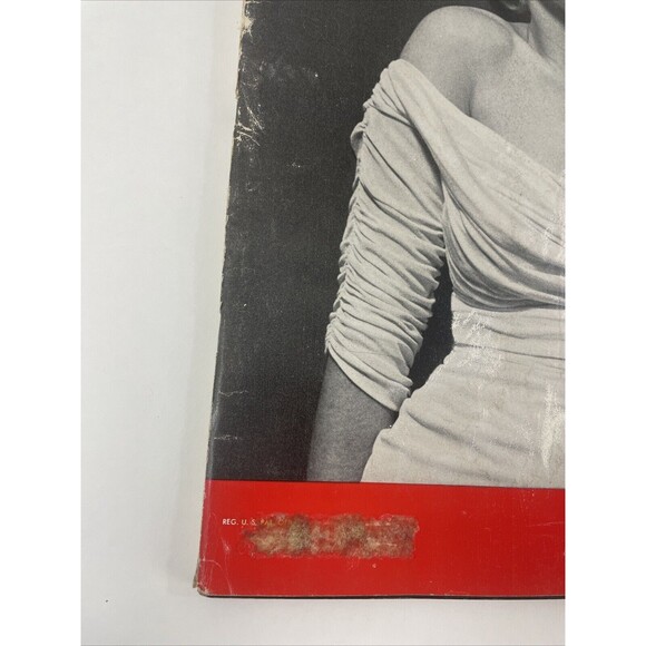 Marilyn Monroe Life Magazine Apr 7 1952 - Flying Saucers Truman's - Fine - Picture 4 of 17